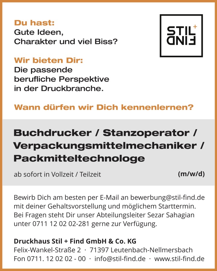 Stellenanzeige - Buchdrucker_21-07-2025_für INSTA-2